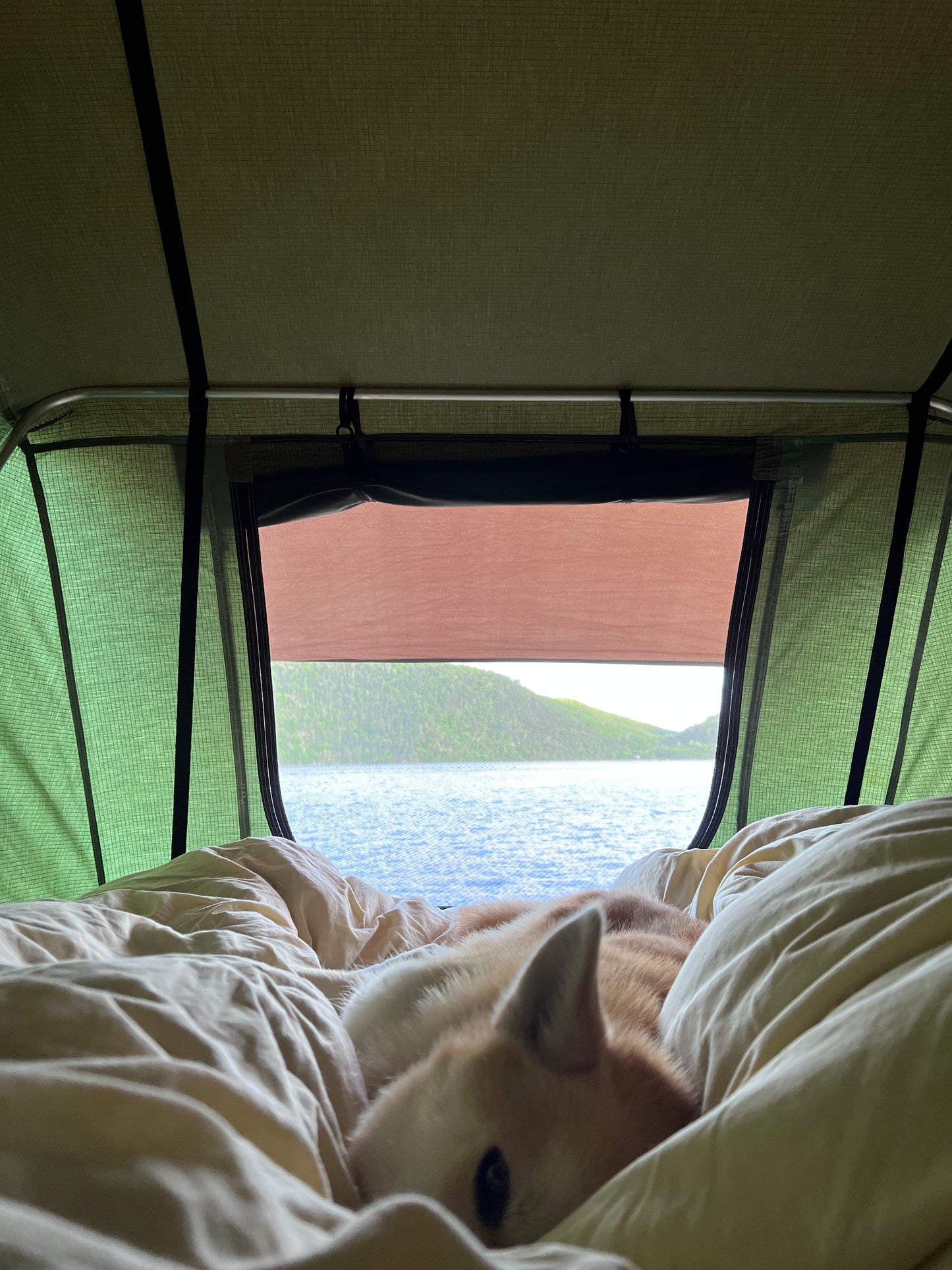 Revelstoke XE 3-4 People Rooftop Tent with Annex