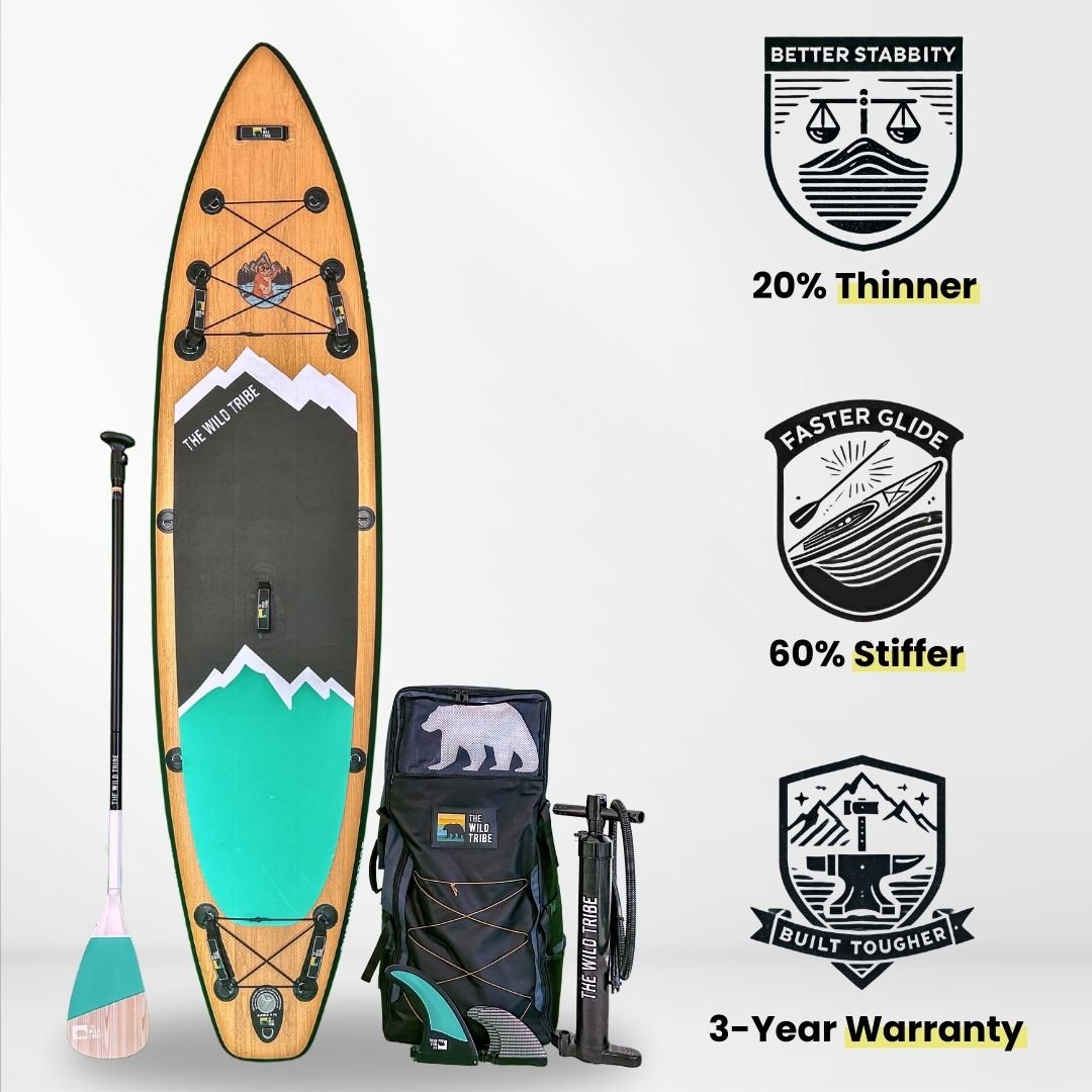 Naïa 10' - planche de paddle gonflable The Wild Tribe