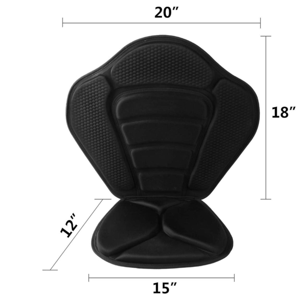 Paddle Board Comfort Seat Enjoy Every Ride! - The Wild Tribe