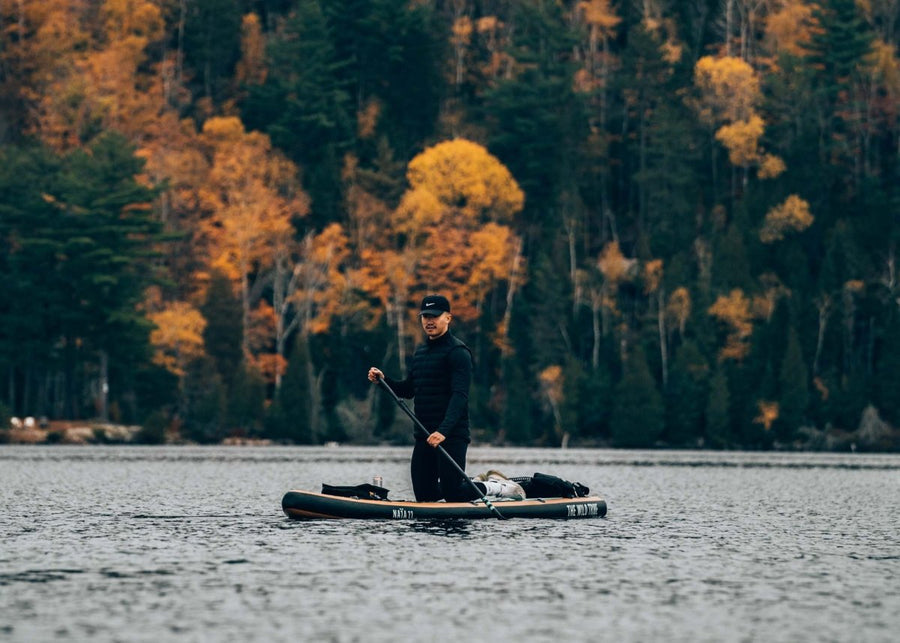 6 spots incroyables pour admirer les couleurs en SUP cet automne, côté est ! - The Wild Tribe