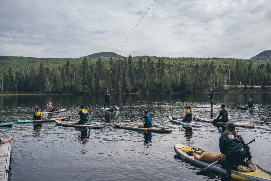 Comment choisir la taille de votre planche de paddle - The Wild Tribe