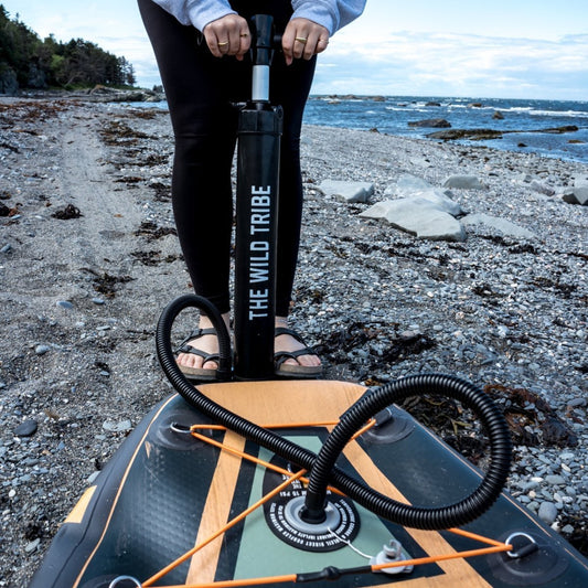 How to Inflate Your Inflatable Paddle Board | Step-by-Step Guide – The ...