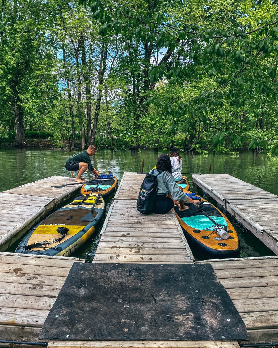 Entretenez votre paddleboard pour qu’il dure longtemps ! - The Wild Tribe