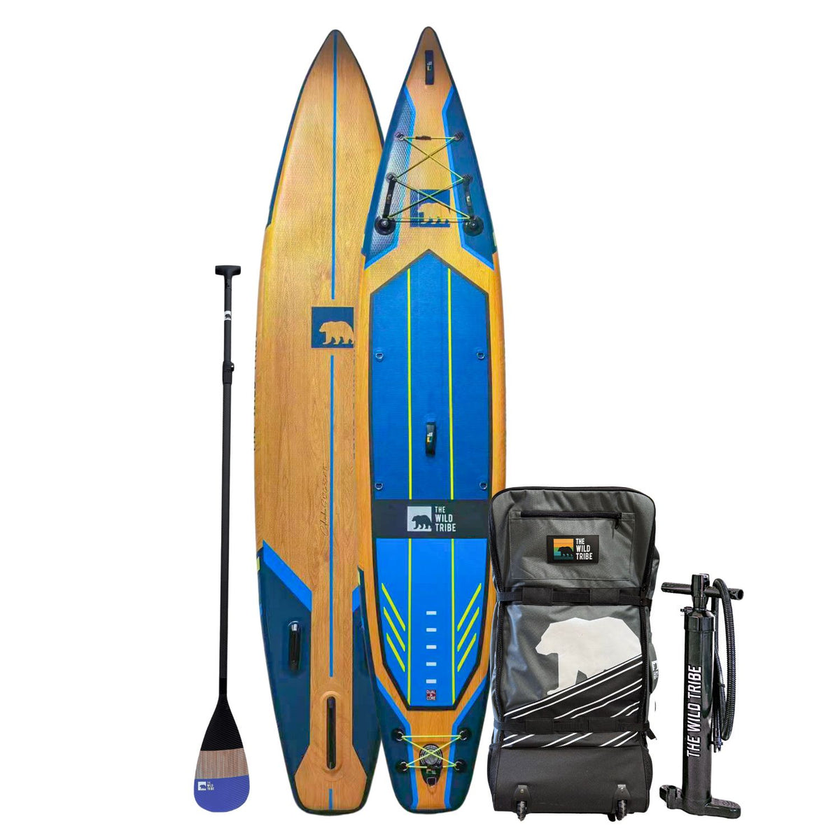 Columbia S 12'6 bleue