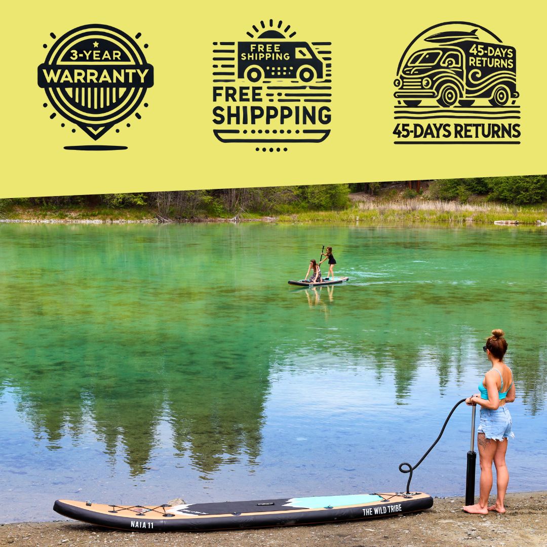 Naïa 11 - Blend of Stability & Speed | Carbon Paddle & 20PSI