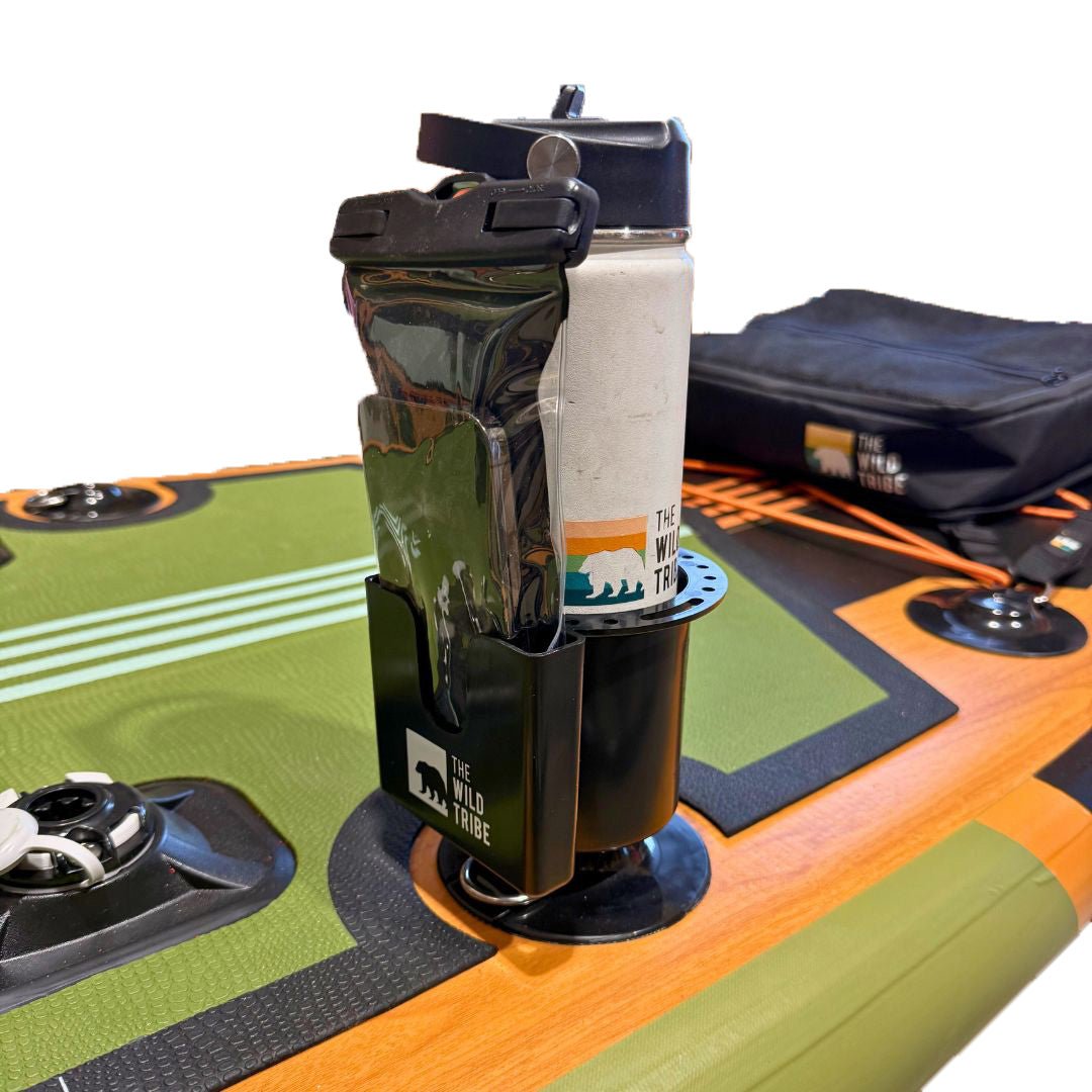 Porte-bouteille pour paddle board - fixation à visser - The Wild Tribe