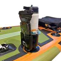 Porte-bouteille pour paddle board - fixation à visser - The Wild Tribe