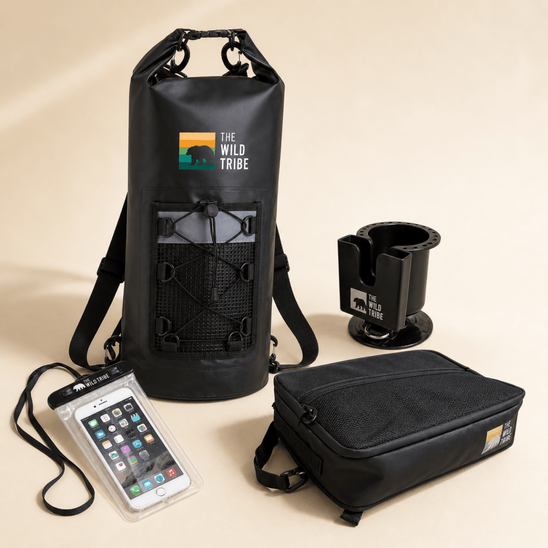LIMITED SALE - Free accessory kit - The Wild Tribe