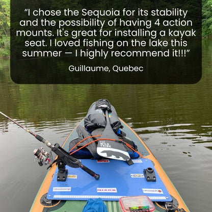 Planche de paddle gonflable Maligne 11' - The Wild Tribe