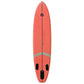 Nomad 11' - Paddleboard gonflable d’entrée de gamme avec vitesse améliorée - The Wild Tribe