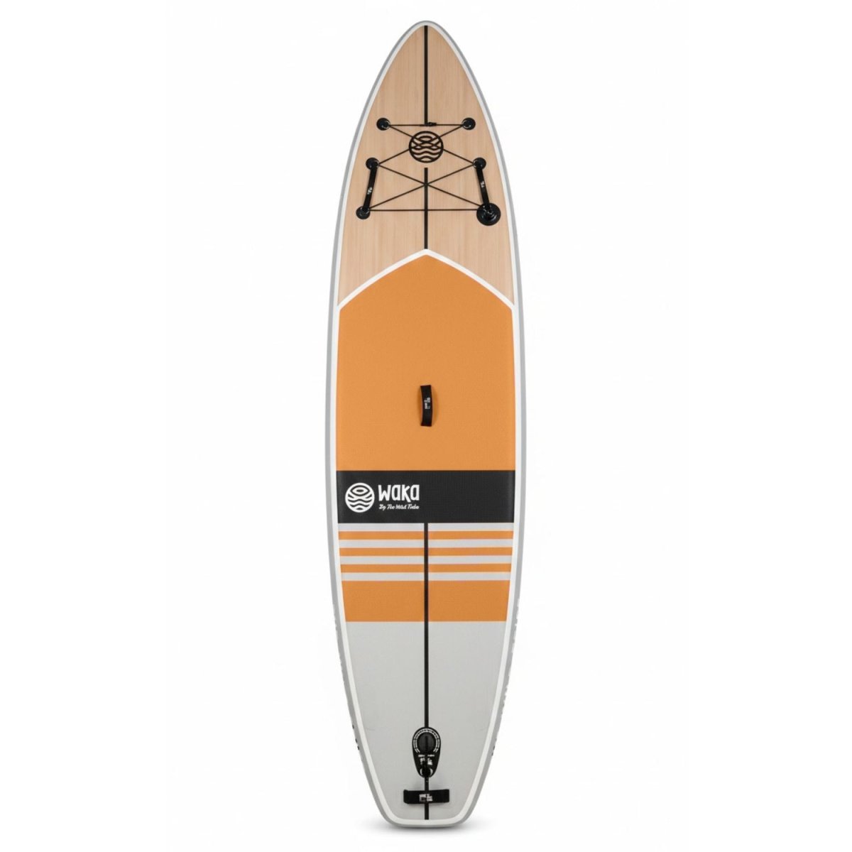 Nomad 11' - Entry Level Waka Inflatable Paddleboard with enhanced speed - The Wild Tribe