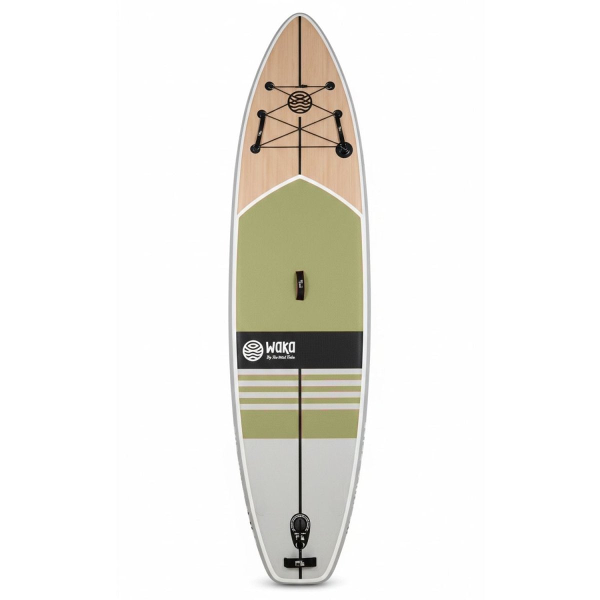 Nomad 11' - Entry Level Waka Inflatable Paddleboard with enhanced speed - The Wild Tribe