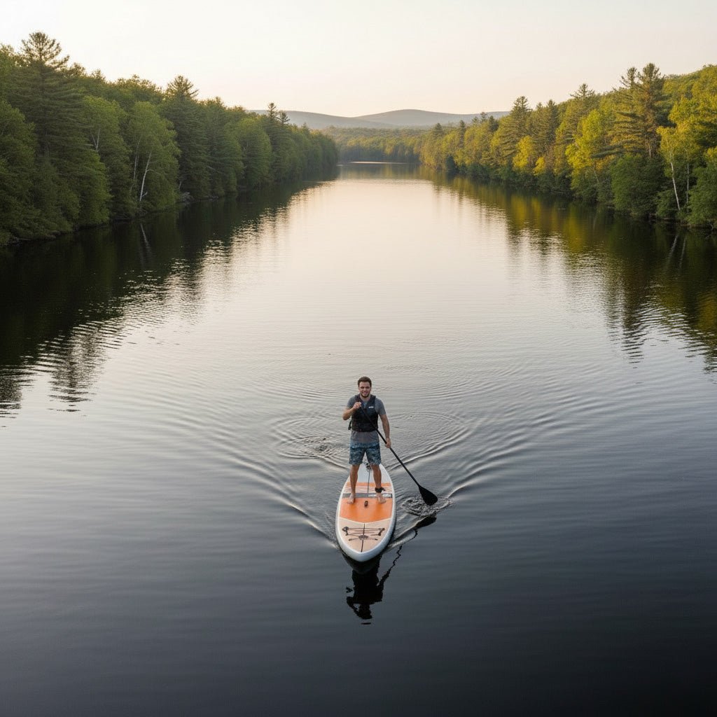 Nomad XL 11' - Entry level inflatable paddleboard with enhanced stability - The Wild Tribe