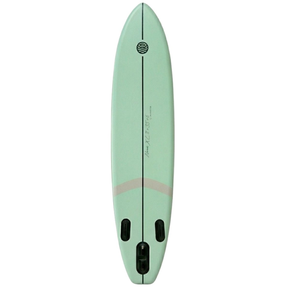 Nomad XL 11' - Entry level inflatable paddleboard with enhanced stability - The Wild Tribe