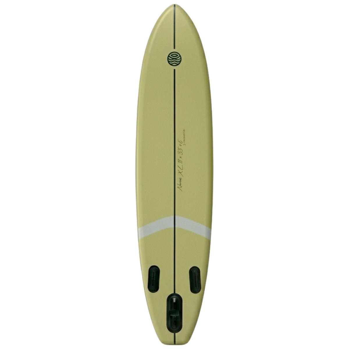 Nomad XL 11' - Entry level inflatable paddleboard with enhanced stability - The Wild Tribe
