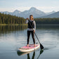 Nomad XL 11' - Entry level inflatable paddleboard with enhanced stability - The Wild Tribe