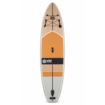 Nomad XL 11' - Entry level inflatable paddleboard with enhanced stability - The Wild Tribe