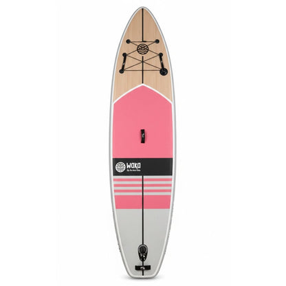 Nomad XL 11' - Entry level inflatable paddleboard with enhanced stability - The Wild Tribe