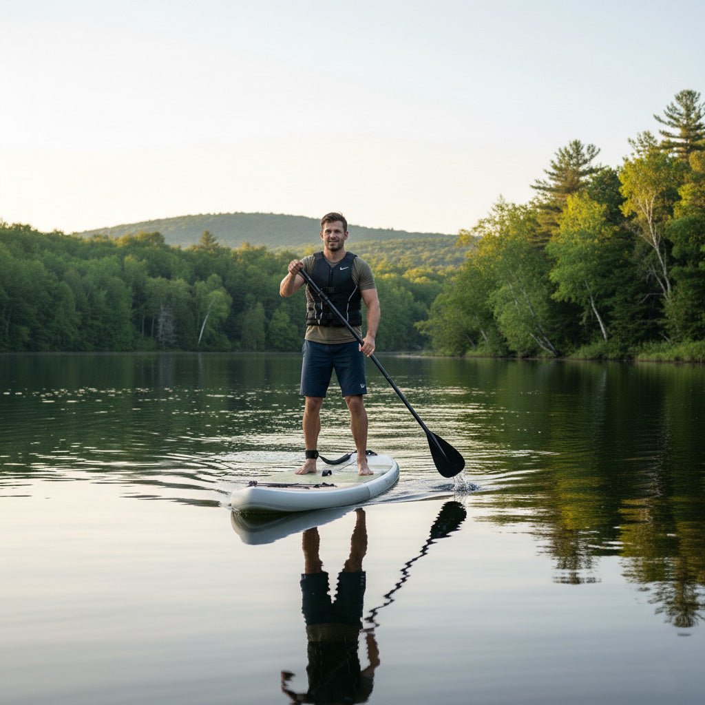 Nomad XL 11' - Entry level inflatable paddleboard with enhanced stability - The Wild Tribe