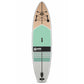 Nomad XL 11' - Entry level inflatable paddleboard with enhanced stability - The Wild Tribe