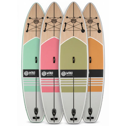 Nomad XL 11' - Entry level inflatable paddleboard with enhanced stability - The Wild Tribe