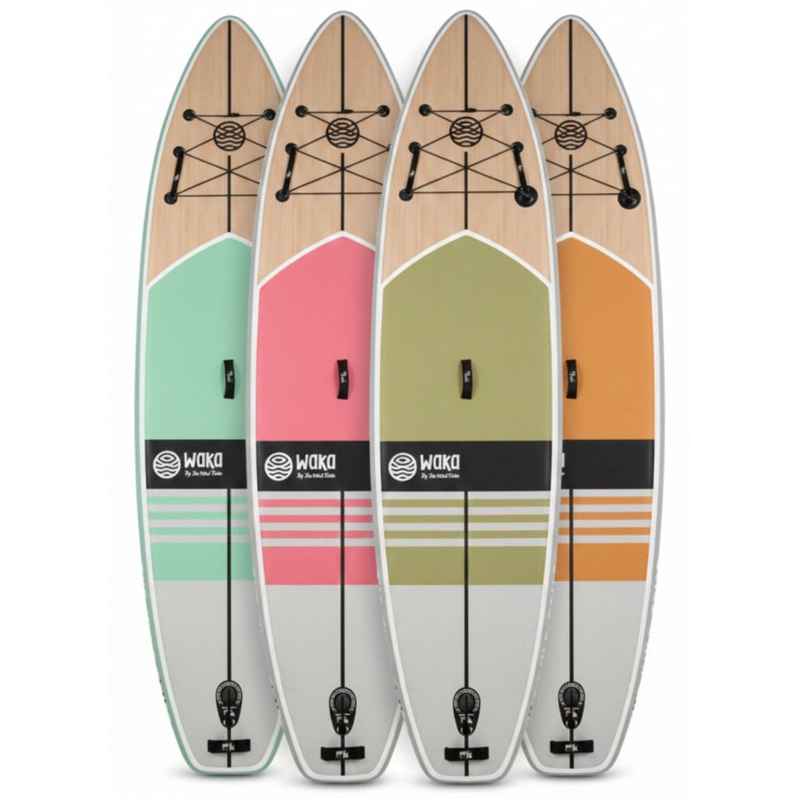 Nomad XL 11' - Paddleboard gonflable d'entrée de gamme avec stabilité renforcée - The Wild Tribe