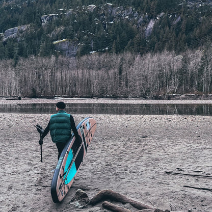 Oak 11'6 (2024) : paddleboard gonflable premium River and Sea 11'6" - The Wild Tribe
