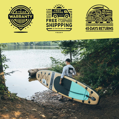 Planche de paddle gonflable Oak 11'6" - The Wild Tribe