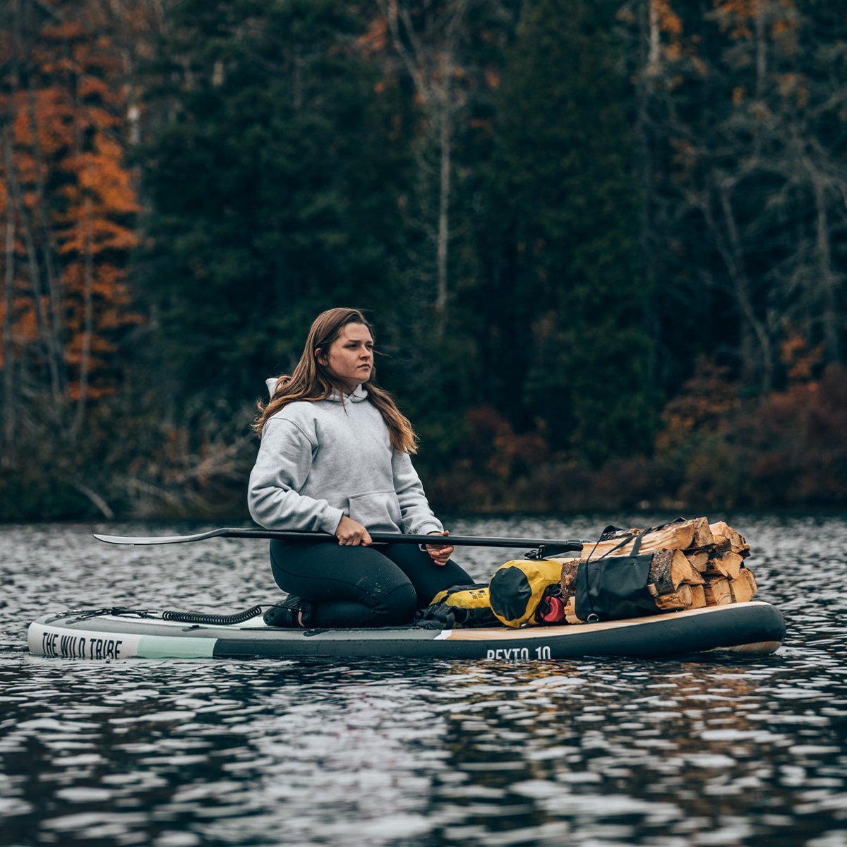 Peyto 10' Planche de paddle gonflable - The Wild Tribe