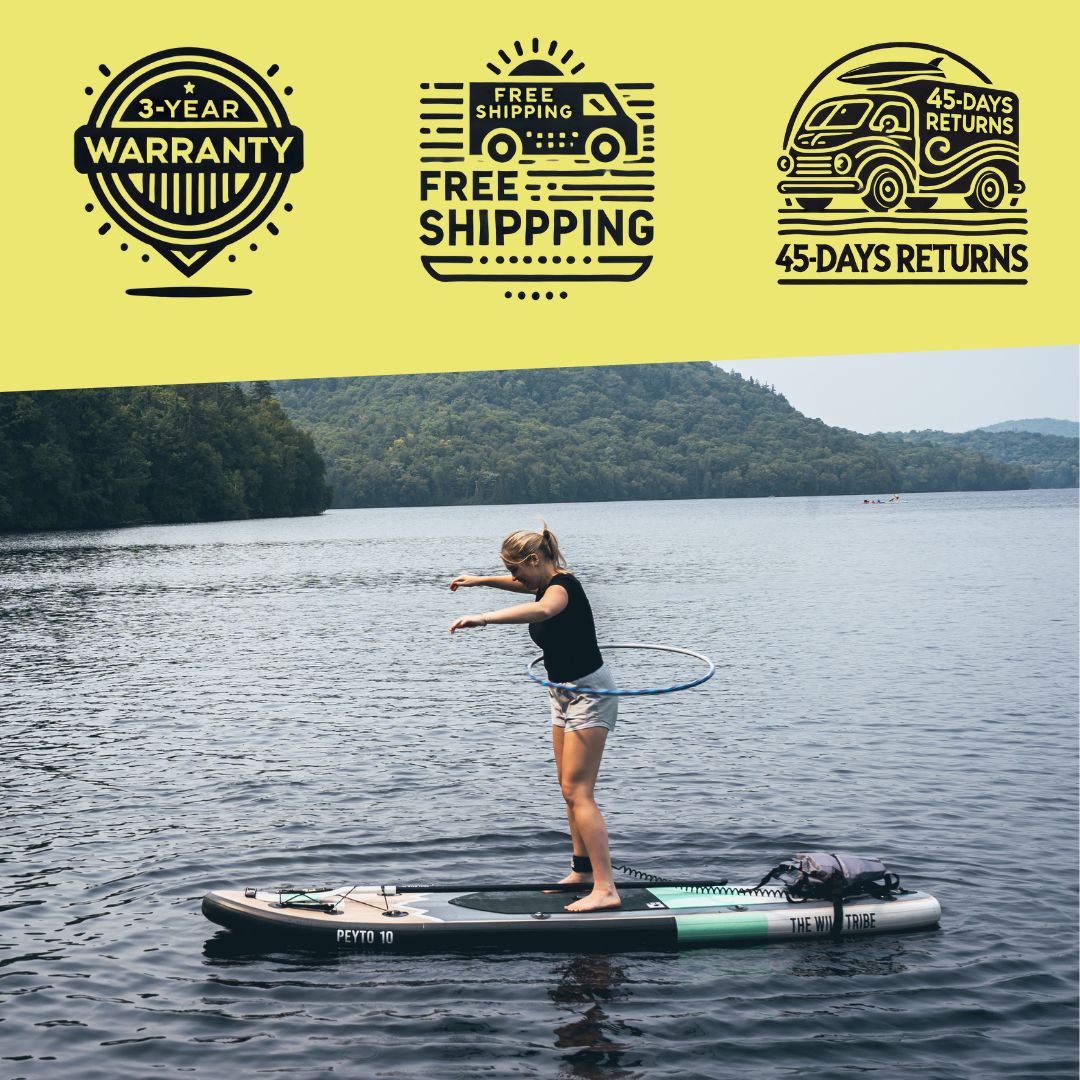 Peyto 10' Inflatable Paddle board - The Wild Tribe