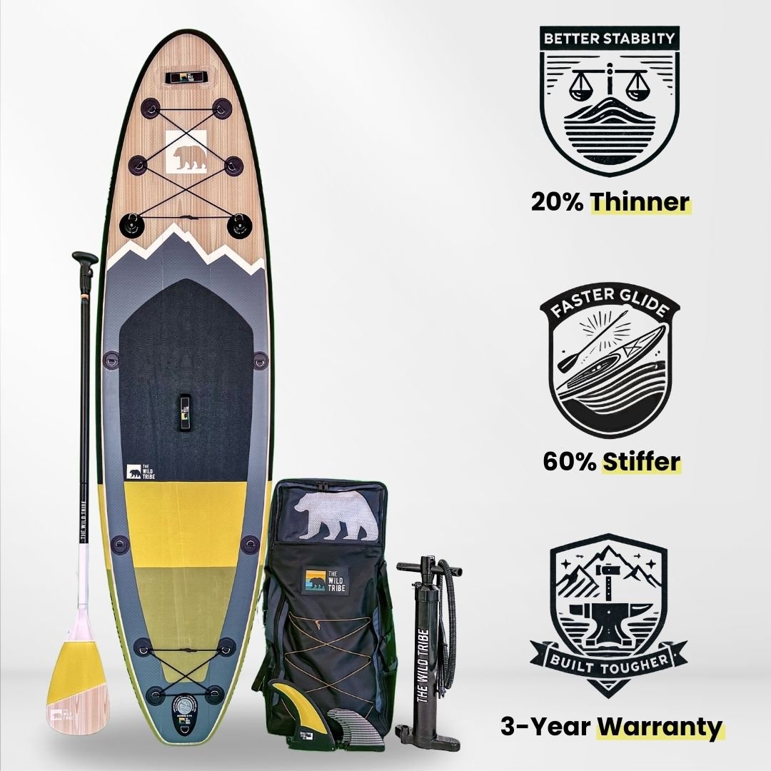 Peyto 10' planche de paddle gonflable - The Wild Tribe