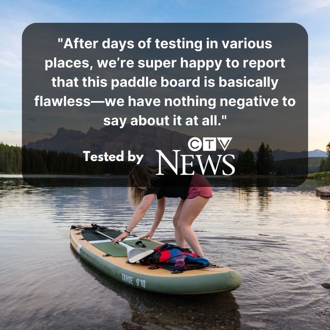 Peyto 10' Inflatable Paddle board - The Wild Tribe