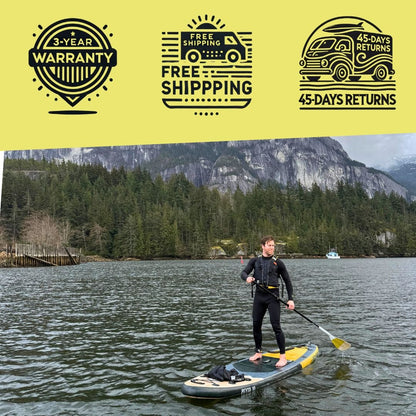 Peyto 11' Inflatable Paddle board - The Wild Tribe