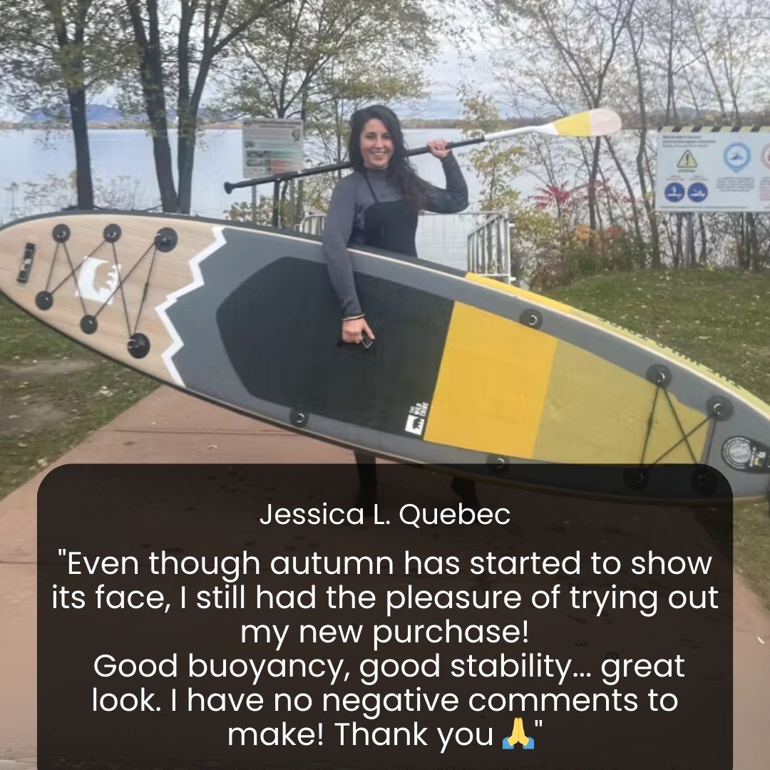 Peyto 11' Inflatable Paddle board - The Wild Tribe