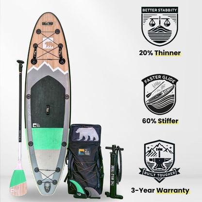 Peyto 11' Inflatable Paddle board - The Wild Tribe