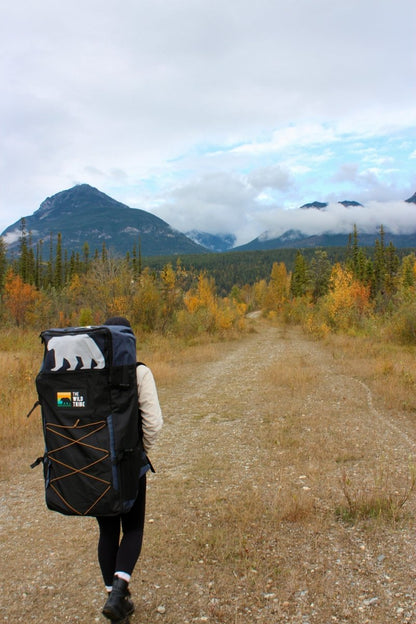 Peyto Golden 10 (2024) : planche de paddle gonflable premium polyvalente de 10' - The Wild Tribe