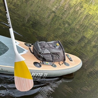 Peyto Golden 10 (2024) : planche de paddle gonflable premium polyvalente de 10' - The Wild Tribe