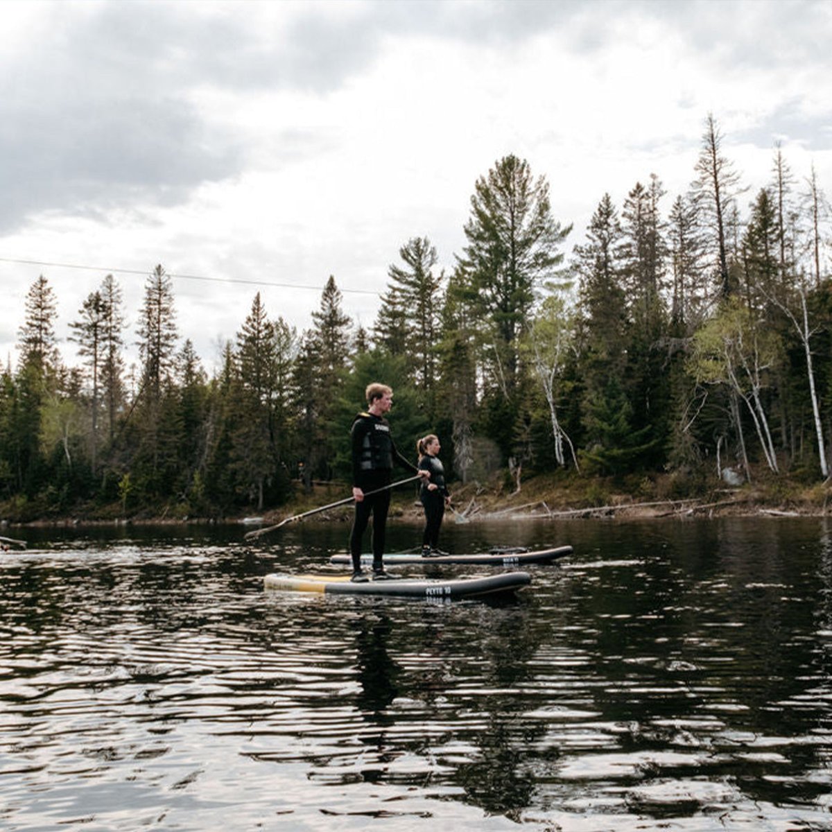 Peyto Golden 11 (2024): All-Around Premium 11' Inflatable Paddleboard - The Wild Tribe