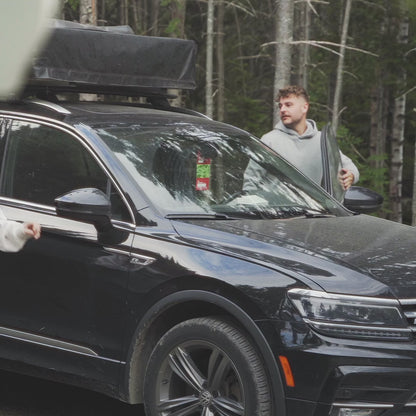 Revelstoke XE 3-4 People Rooftop Tent with Annex