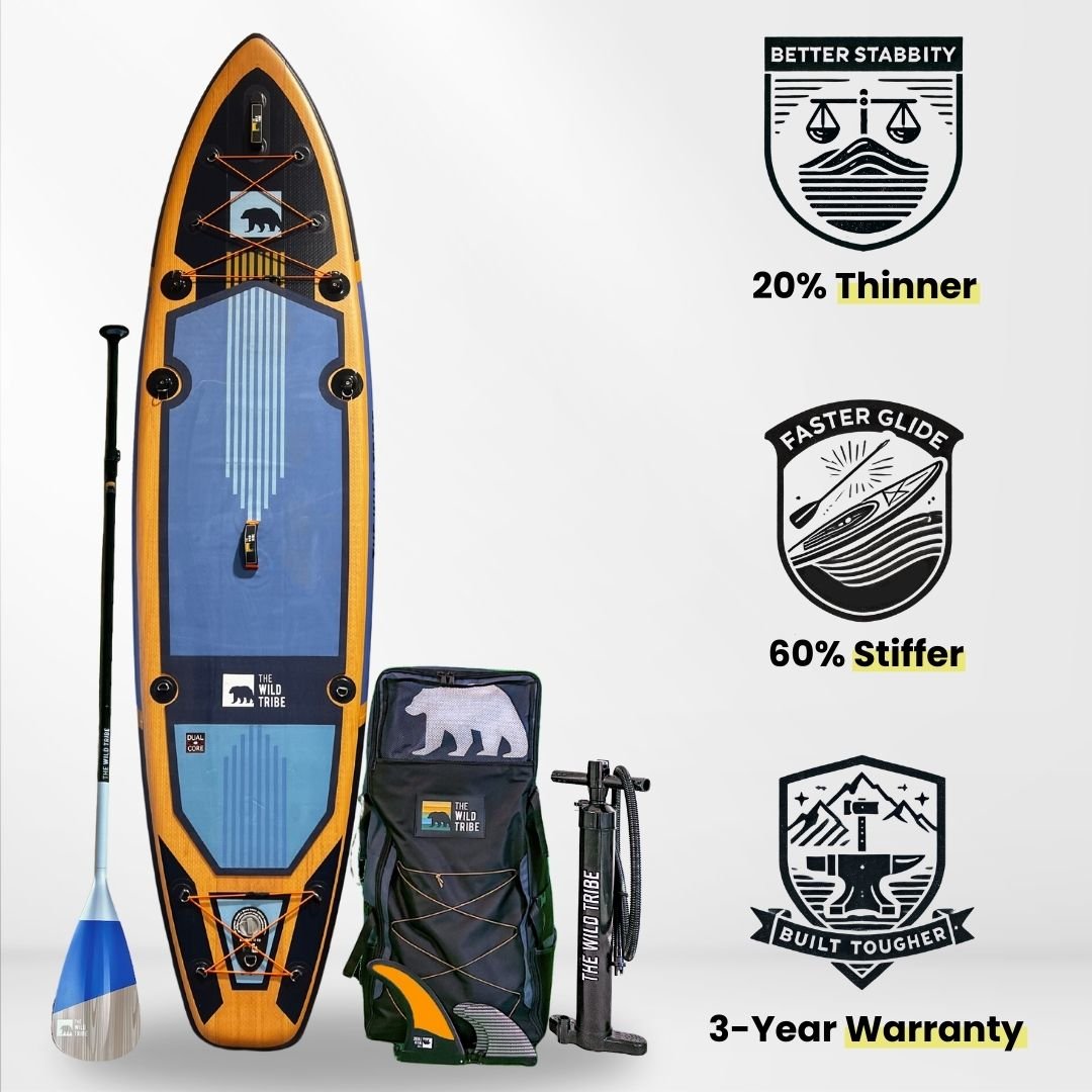 Sequoia 11' Inflatable Paddle board - The Wild Tribe
