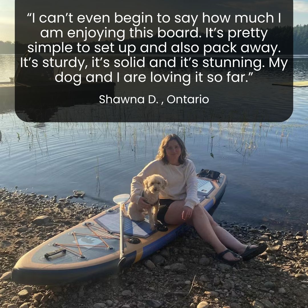 Sequoia 11' Inflatable Paddle board - The Wild Tribe