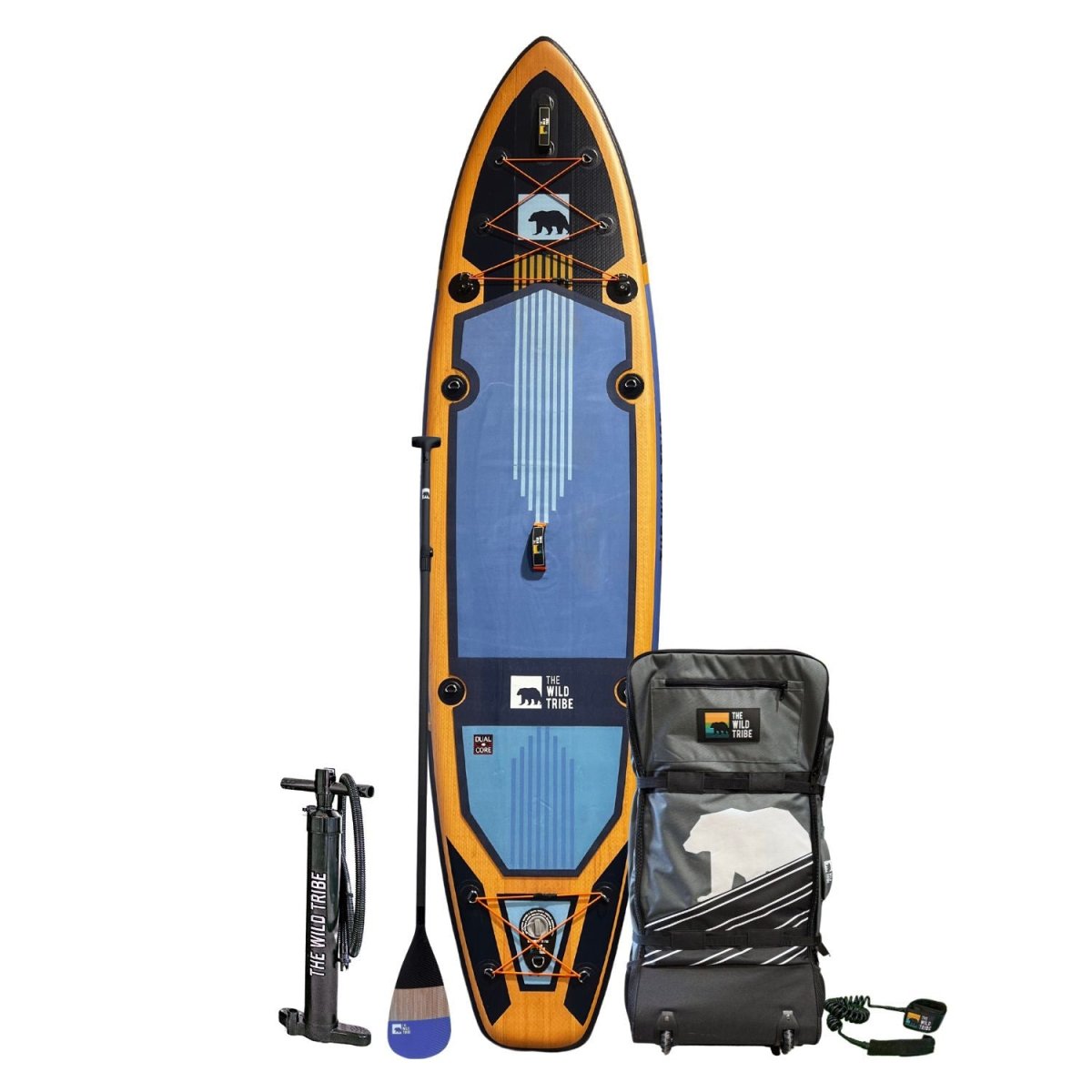 Sequoia 11' - Inflatable Paddleboard - The Wild Tribe