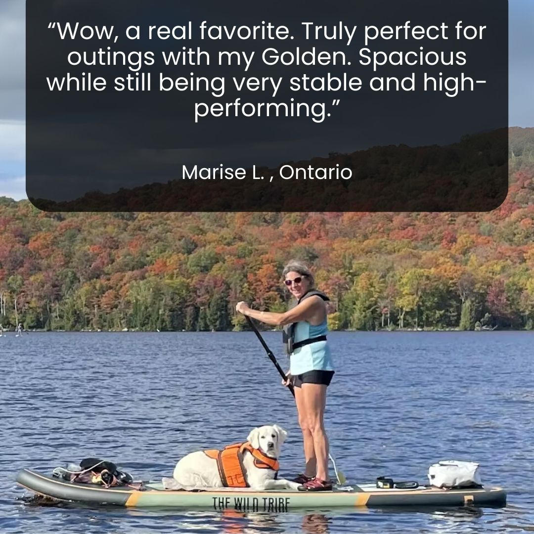 Sequoia XL 11' Green Inflatable Paddle board - The Wild Tribe