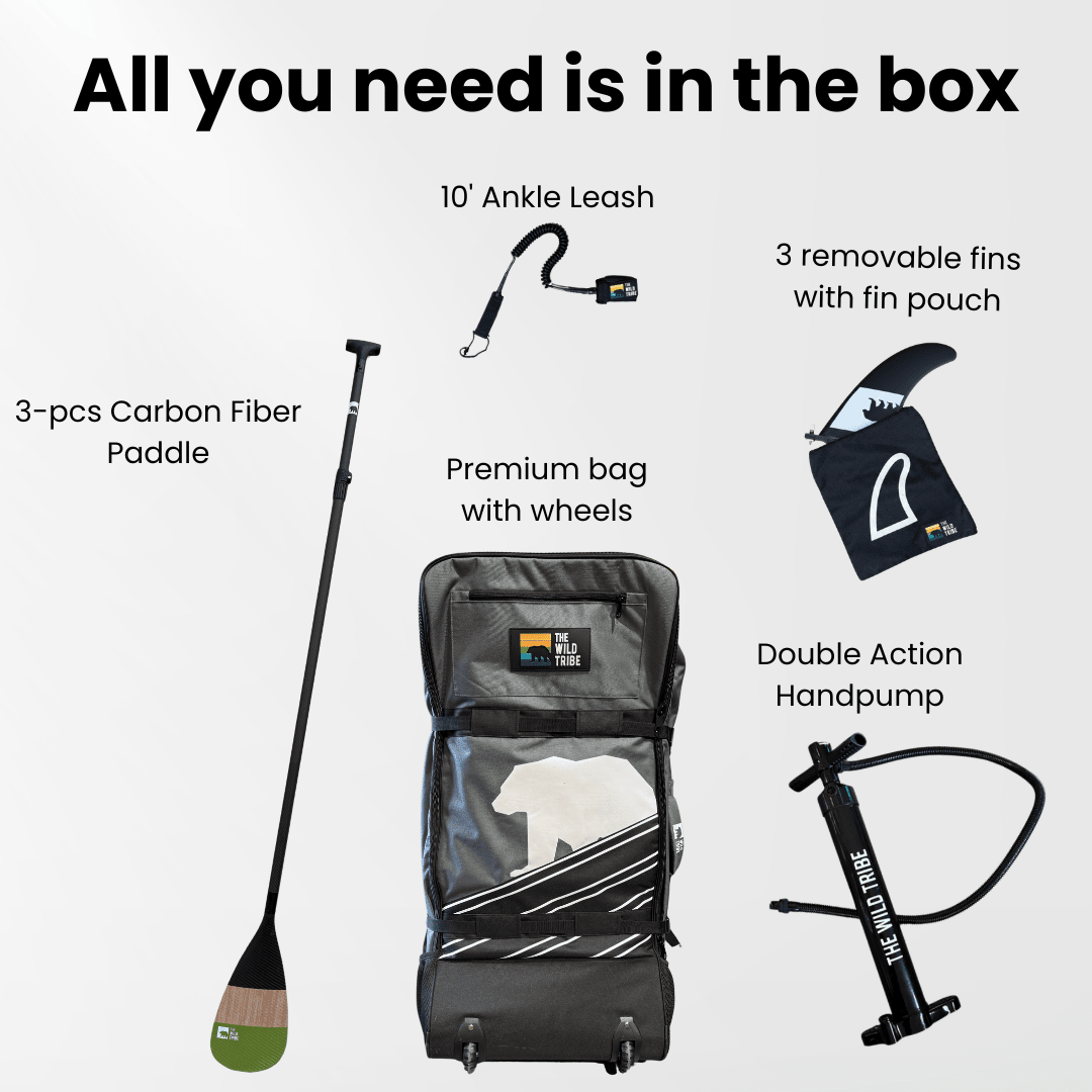 Sequoia XL 11' Inflatable Paddleboard - The Wild Tribe