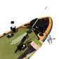 Sequoia XL Bass - Fully Equipped Fishing Inflatable Paddleboard - The Wild Tribe