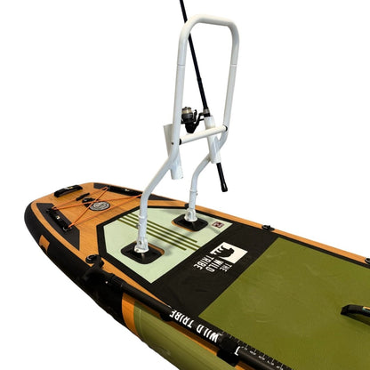 Sequoia XL Bass - planche de paddle gonflable de pêche entièrement équipée - The Wild Tribe