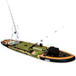 Sequoia XL Bass - Fully Equipped Fishing Inflatable Paddleboard - The Wild Tribe