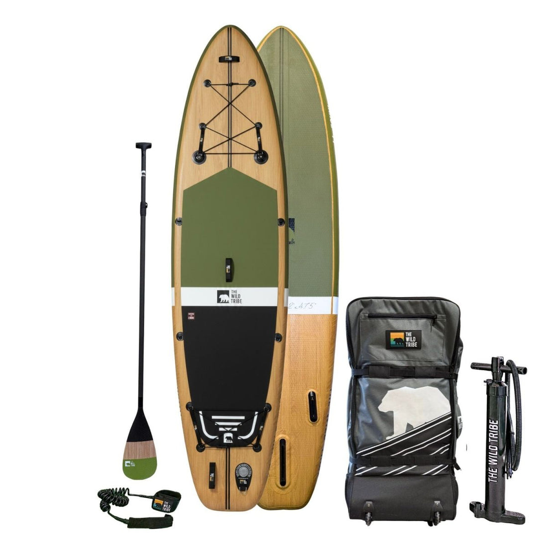 Tahoe XL 11 - Inflatable Paddleboard - The Wild Tribe