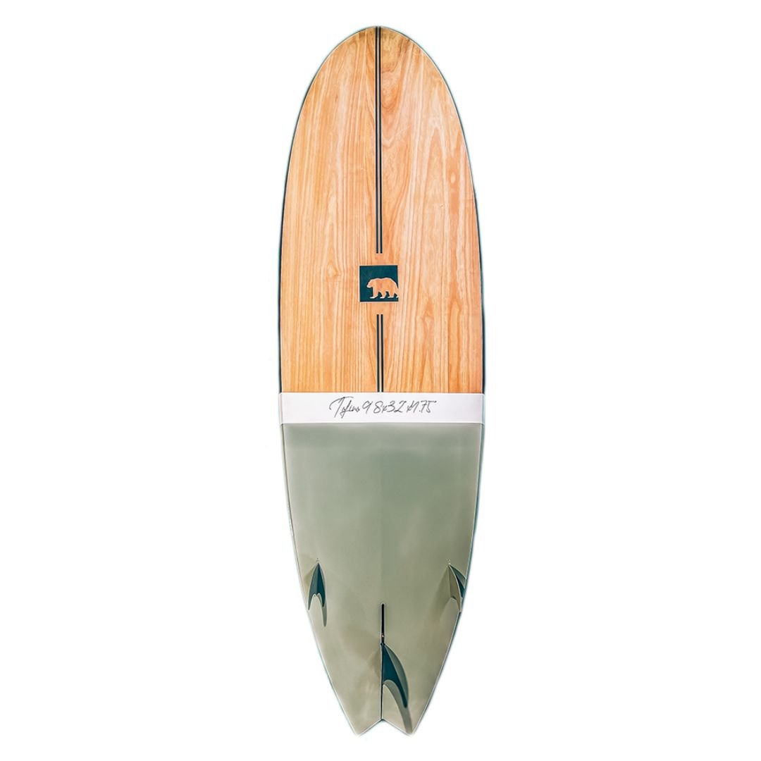 Tofino 9'8 - Hard Paddle Board Stable and Agile - The Wild Tribe