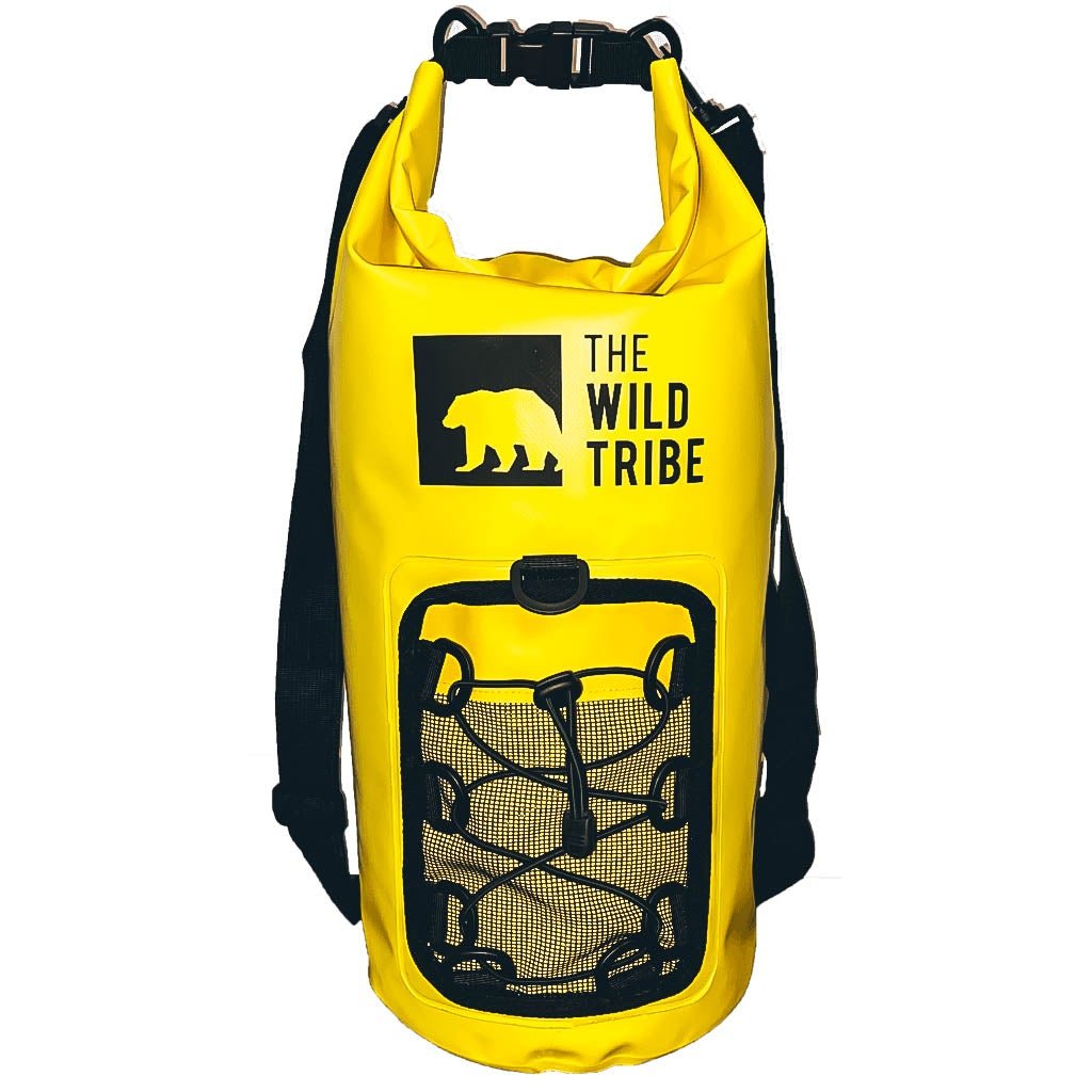 Sac étanche Tofino - sac étanche multi-activités 15 L - The Wild Tribe
